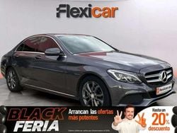 Gris Usado 2016 Mercedes C220 Berlina | 15.890 € (Super precio)