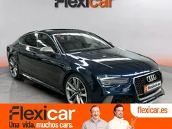 Azul Usado 2017 Audi RS7 Sportback Utilitario | 62.990 €