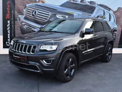 Negro Usado 2014 Jeep Grand Cherokee Overland SUV | 21.400 € (Un poco caro)