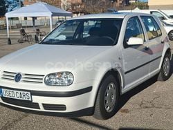 Blanco Usado 2002 VW Golf Conceptline Berlina | 7990 €