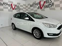 Blanco Usado 2016 Ford C-MAX Trend Monovolumen | 12.500 € (Precio justo)