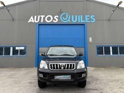 Negro Usado 2007 Toyota Land Cruiser SUV | 28.999 € (Precio justo)