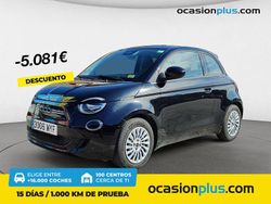 Negro Usado 2022 Fiat 500e Icon Utilitario | 12.430 € (Precio justo)