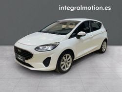 Blanco Usado 2023 Ford Fiesta Trend Utilitario | 14.900 € (Precio justo)