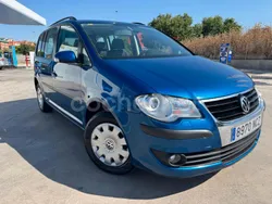 Azul Usado 2007 VW Touran Highline Monovolumen | 6000 € (Precio justo)