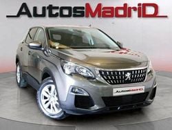 Gris / plata Usado 2017 Peugeot 3008 Allure SUV | 11.990 € (Super precio)