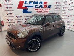 Marrón Usado 2014 Mini Cooper S Countryman SUV | 12.900 € (Buen precio)