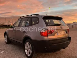 Gris / plata Usado 2004 BMW X3 SUV | 9000 € (Caro)