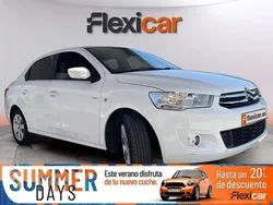 Blanco Usado 2016 Citroën C-Elysee I Seduction Berlina | 8990 € (Un poco caro)