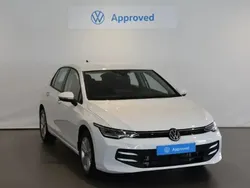 Blanco Usado 2024 VW Golf VIII | 25.990 € (Precio justo)