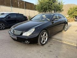 Negro Usado 2007 Mercedes CLS320 Coupe | 12.900 € (Un poco caro)
