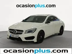 Blanco Usado 2015 Mercedes CLA200 AMG line Berlina | 20.490 € (Precio justo)