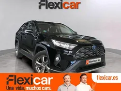 Negro Usado 2019 Toyota RAV4 Hybrid Advance SUV | 26.590 € (Precio justo)