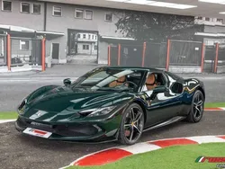 Green british racing 611 Usado 2022 Ferrari 296 Coupe | 346.999 € (Caro)