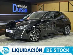 Negro Usado 2023 Peugeot 208 Allure Utilitario | 16.990 € (Caro)
