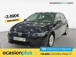 Negro Usado 2022 VW Golf VIII Life Berlina | 20.490 € (Buen precio)