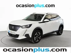 Blanco Usado 2021 Peugeot 2008 Allure SUV | 14.000 € (Buen precio)
