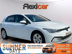 Blanco Usado 2021 VW Golf VIII Berlina | 19.990 € (Precio justo)