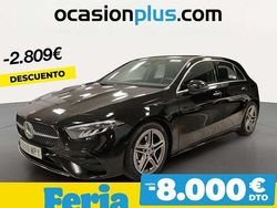 Negro Usado 2024 Mercedes A180 Advanced Utilitario | 28.091 € (Buen precio)