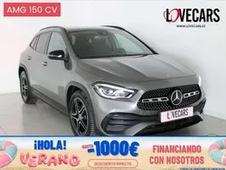 Gris Usado 2021 Mercedes GLA200 AMG Line Premium SUV | 33.500 € (Precio justo)