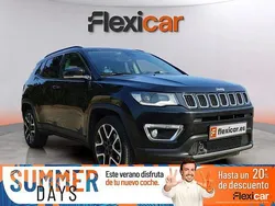 Negro Usado 2021 Jeep Compass Limited SUV | 18.790 € (Precio justo)