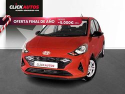 Rojo Usado 2024 Hyundai i10 Utilitario | 12.350 € (Precio justo)