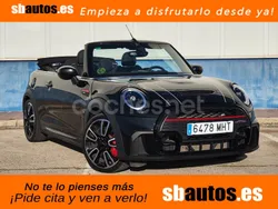 Negro Usado 2021 Mini John Cooper Works Cabriolet Descapotable | 31.990 € (Super precio)