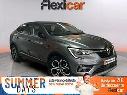 Gris Usado 2022 Renault Arkana Techno SUV | 22.890 € (Precio justo)
