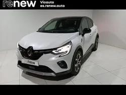 Blanco Usado 2021 Renault Captur SUV | 22.300 € (Un poco caro)