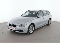 Gris Usado 2014 BMW 318 Sport Line Berlina | 13.499 € (Buen precio)