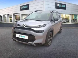 Gris Usado 2021 Citroën C3 Aircross Shine SUV | 15.990 € (Un poco caro)