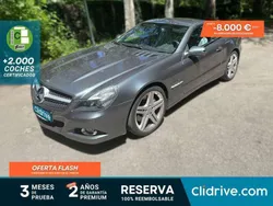 Gris Usado 2010 Mercedes SL500 Coupe | 34.190 €