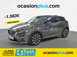 Gris / plata Usado 2019 Mazda CX-3 SUV | 16.900 € (Precio justo)