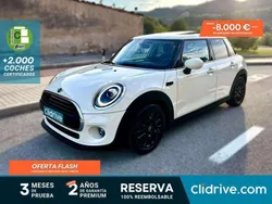 Blanco Usado 2019 Mini ONE Utilitario | 14.690 € (Buen precio)
