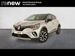 Gris Usado 2024 Renault Captur Techno SUV | 20.390 € (Precio justo)