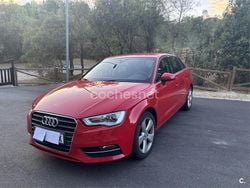 Rojo Usado 2015 Audi A3 Sportback Ambition Berlina | 17.500 € (Buen precio)