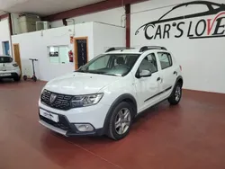 Blanco Usado 2018 Dacia Sandero Stepway Utilitario | 8490 € (Precio justo)