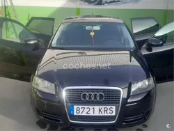 Negro Usado 2005 Audi A3 Sportback Ambiente Berlina | 4300 € (Precio justo)