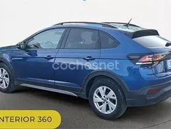 Azul Usado 2023 VW Taigo Life SUV | 18.900 € (Un poco caro)