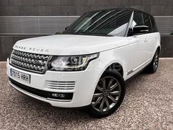 Blanco Usado 2013 Land Rover Range Rover Vogue SUV | 34.500 € (Precio justo)