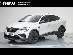 Blanco Usado 2022 Renault Arkana R.S. SUV | 24.807 € (Precio justo)