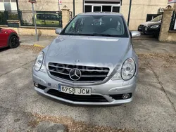 Gris / plata Usado 2010 Mercedes R350 Monovolumen | 10.500 € (Buen precio)