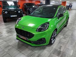 Verde Usado 2021 Ford Puma Gen-E ST SUV | 25.990 €