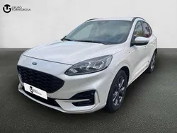 Blanco Usado 2021 Ford Kuga ST-Line SUV | 25.900 € (Caro)