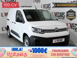 Blanco Usado 2020 Citroën Berlingo Monovolumen | 9500 €