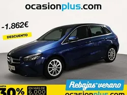 Azul Usado 2020 Mercedes B180 Monovolumen | 18.628 € (Buen precio)