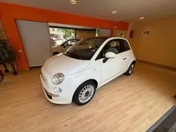 Blanco Usado 2014 Fiat 500 Lounge Berlina | 9990 € (Un poco caro)