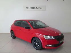 Rojo Usado 2021 Skoda Fabia Utilitario | 11.600 € (Buen precio)