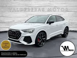 Blanco Usado 2022 Audi RS Q3 Sportback Advanced SUV | 59.900 € (Super precio)