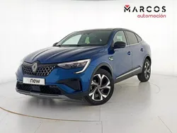 Azul Usado 2024 Renault Arkana Techno SUV | 27.300 € (Precio justo)